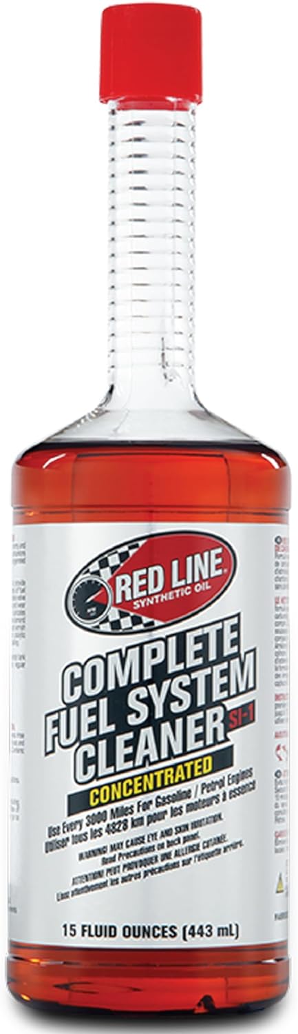 BRAND, CATEGORY, FUEL SYSTEM CLEANERS, RED LINE, Red Line 60103 SI-1 Complete Fuel System Cleaner - 15 Ounce (2 Pack)