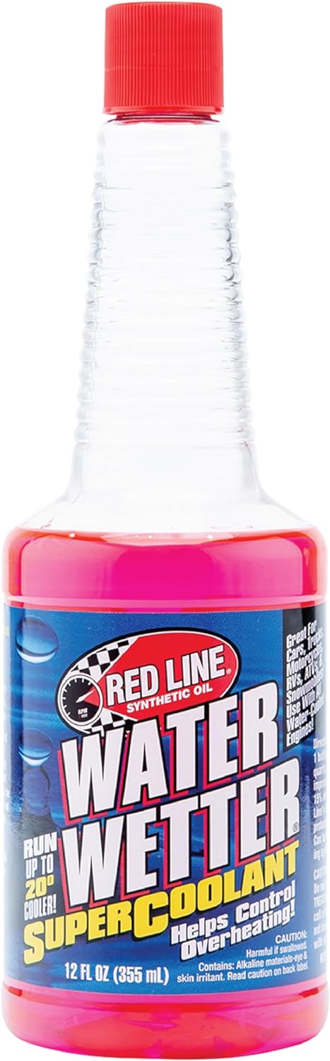 BRAND, CATEGORY, COOLING SYSTEM, RED LINE, Red Line 80204 WaterWetter Super Coolant - 12 Ounce (2 Pack)