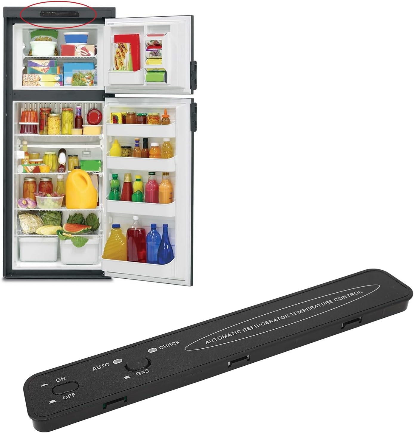 BRAND, CATEGORY, GENERIC, OTHER, Refrigerator Control Panel 2932771021 Stable High Efficiency for DM2652 DM2852 RM2351 RM2451 RM2551 RM2652 RM2852, Generico5ng0g264y