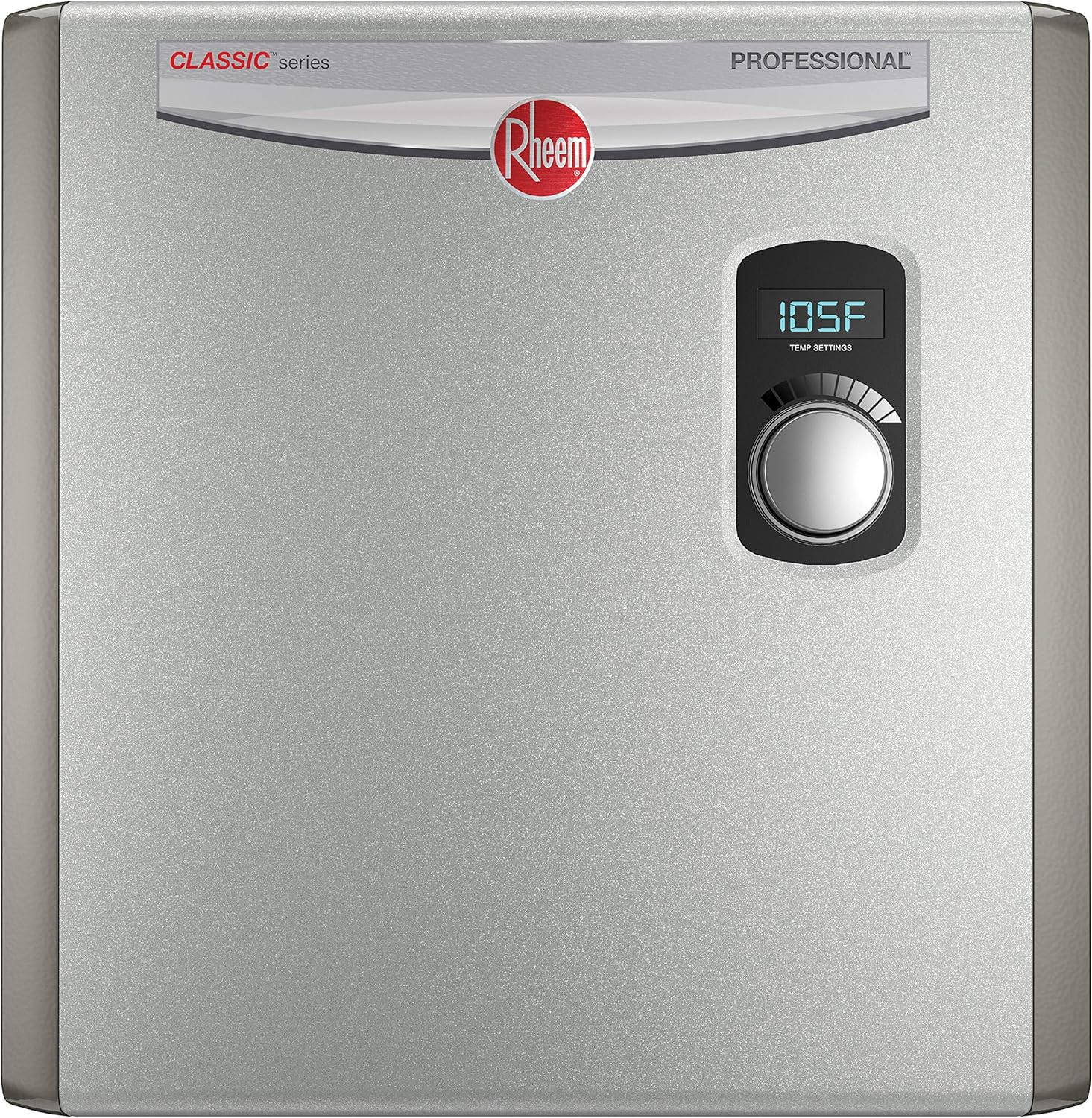 BRAND, CATEGORY, RHEEM, WATER HEATERS, Rheem RTEX-24 24kW 240V Electric Tankless Water Heater, Gray