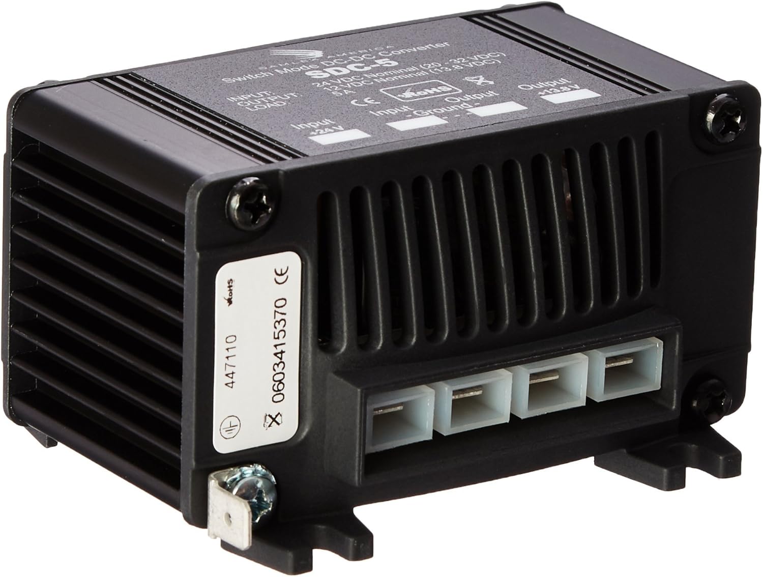 BRAND, CATEGORY, POWER CONVERTERS, SAMLEX, Samlex SDC-5 Switching DC-DC Converter 20-32 VDC- 5 Amps