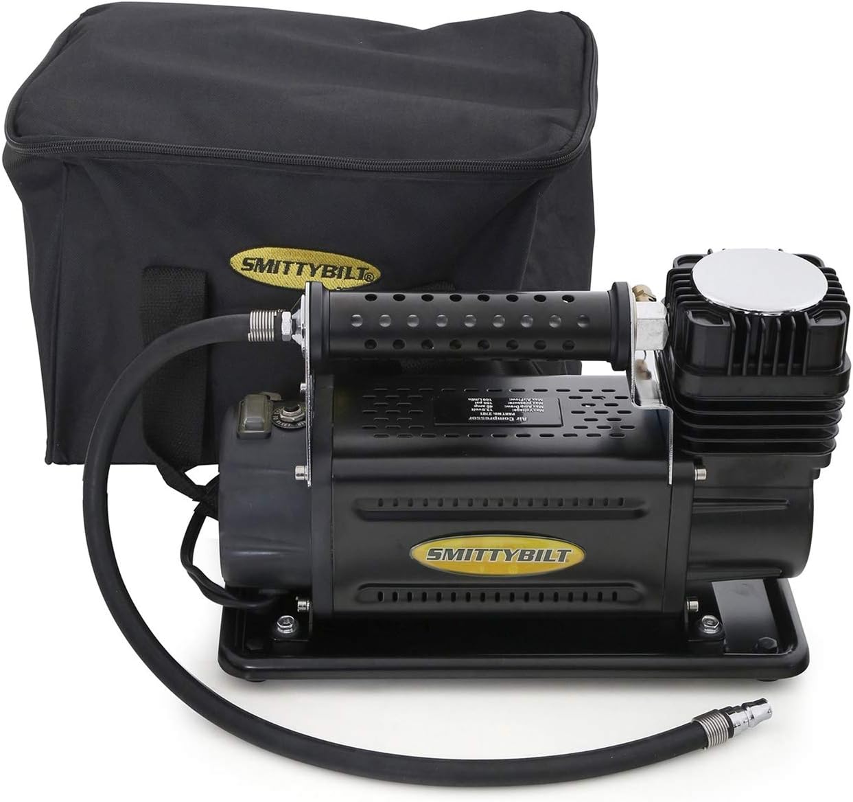 BRAND, CATEGORY, PORTABLE AIR COMPRESSORS, SMITTYBILT, SmittyBilt AIR COMPRESSOR 5.65CFM - SB2781