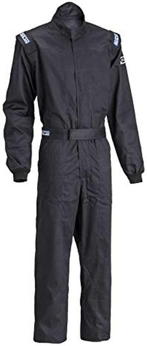 BRAND, CATEGORY, SPARCO, SUITS, Sparco Men's Suit Driver (Black, X-Large)