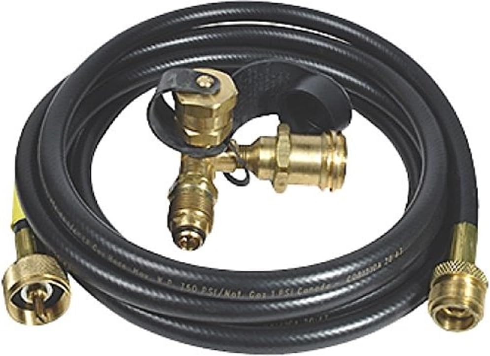 BRAND, CATEGORY, CHAMOIS, ENERCO, Stay Flow Plus RV Hose and Adapter KIT Clamshell