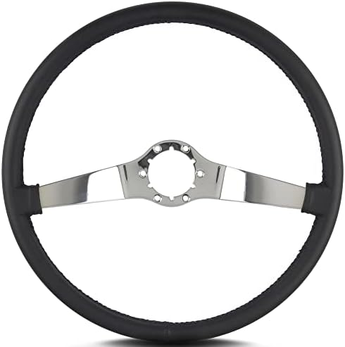 BRAND, CATEGORY, LECARRA STEERING WHEELS, SHEERS, Steering Wheel Stainless Steel Vette Two Smooth