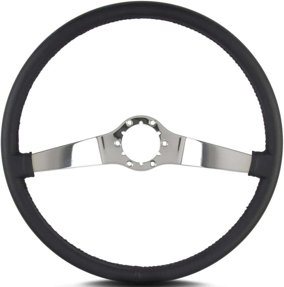 BRAND, CATEGORY, LECARRA STEERING WHEELS, SHEERS, Steering Wheel Stainless Steel Vette Two Smooth