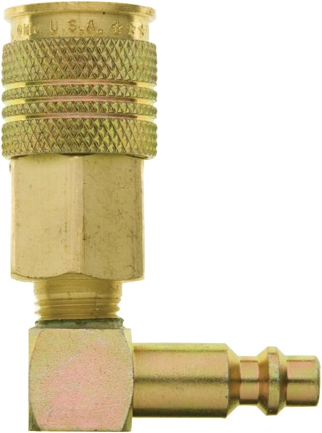 BRAND, CATEGORY, FLUID EVACUATORS, T-TECH, T-Tech COU600 FastFit 90° Quick Coupler