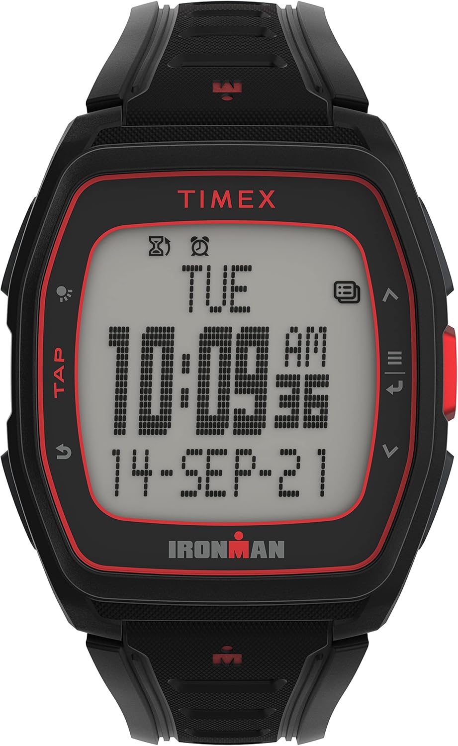 BRAND, CATEGORY, TIMEX, WRIST WATCHES, TIMEX Ironman T300 41mm Watch with Performance Pacer, Hydration Alerts & Interval Timers