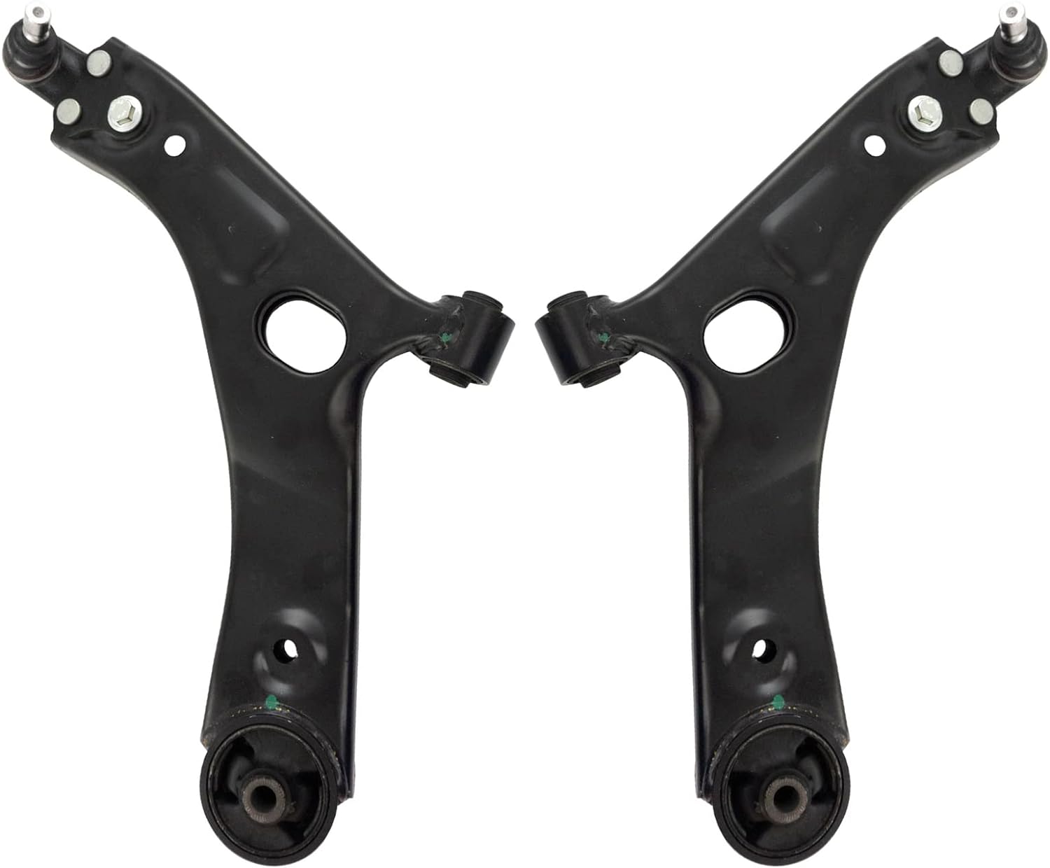 BRAND, CATEGORY, CONTROL ARMS, TRQ, TRQ Front Lower Control Arm with Ball Joint Set Compatible with 2013-2019 Hyundai Santa Fe 2013-2018 Santa Fe Sport 2019 Santa Fe XL 2014-2015 Kia Sorento