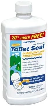 BRAND, CATEGORY, LUBRICANTS, THETFORD, Thetford 36663 Toilet Seal Lube & Conditioner, 24 oz. Quantity 6