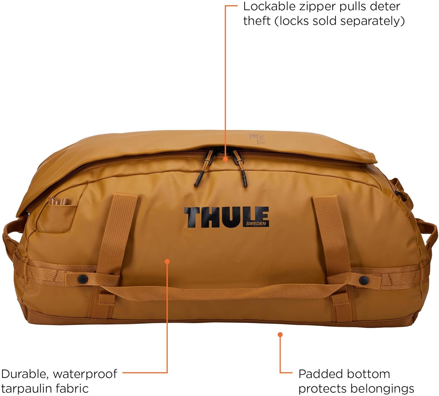 BRAND, CATEGORY, HIKING DAYPACKS, THULE, Thule Chasm Sport Duffel