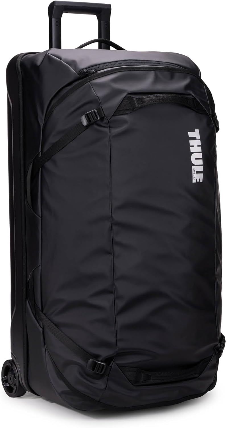 BRAND, CATEGORY, THULE, TRAVEL DUFFELS, Thule Chasm Wheeled Duffel Suitcase, Black