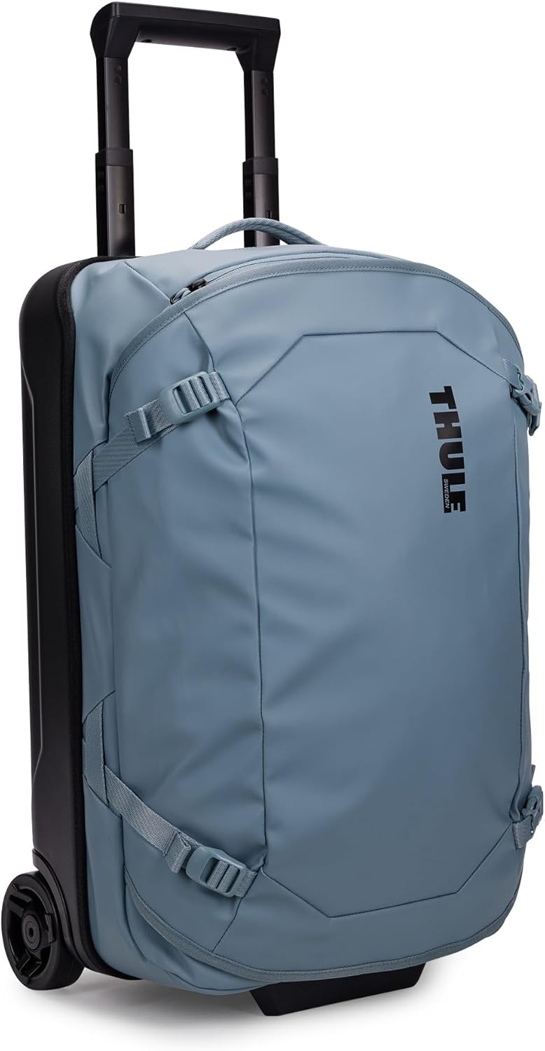 BRAND, CATEGORY, THULE, TRAVEL DUFFELS, Thule Chasm Wheeled Duffel Suitcase, Pond Gray