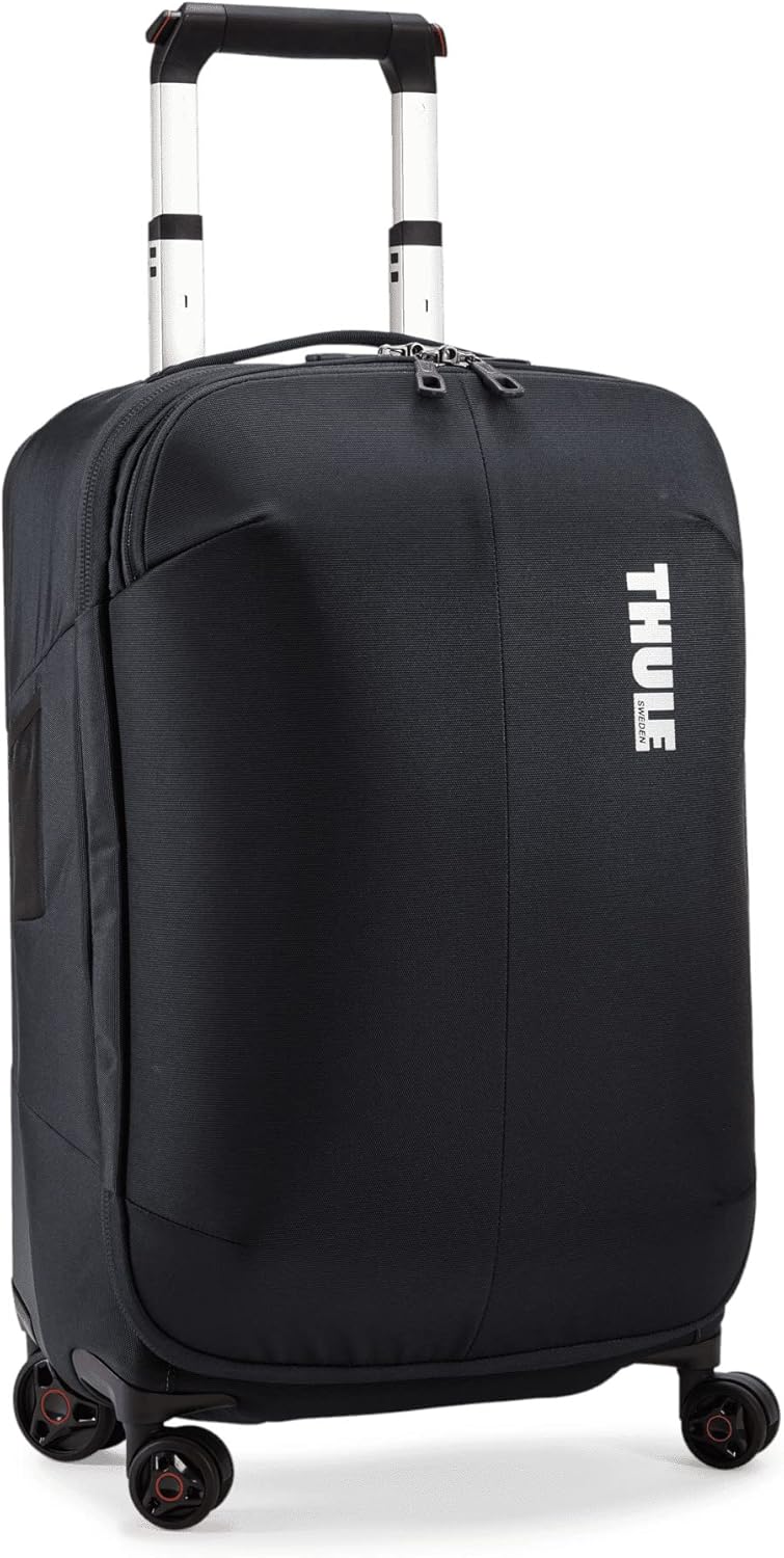 BRAND, CATEGORY, SUITCASES, THULE, Thule Subterra Carry On Spinner, Black, Model:TSBB-322