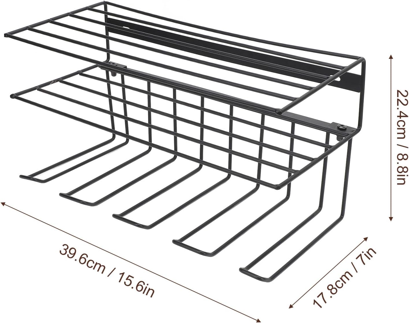 BRAND, CATEGORY, STORAGE RACKS, TOPINCN, TOPINCN Heavy Duty Power Tool Organizer, Wall Mount Heavy Duty 3 Layer Tools Shelf, Garage Storage Rack, Compact Utility Shelves for Garage Organizer