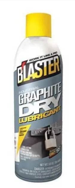 BRAND, CATEGORY, LUBRICANTS, TOOLS & HARWARE, Tools & Harware B'laster Corporation 8-GS Graphite Dry Lubricant, 5.5 oz. - Set 4