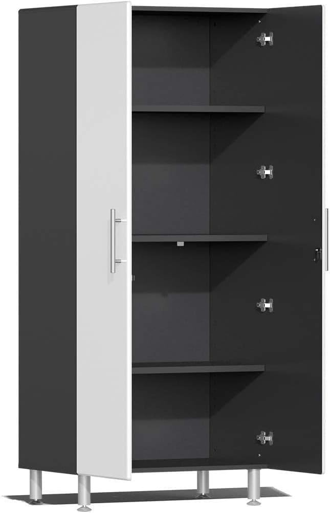 BRAND, CABINETS & STORAGE SYSTEMS, CATEGORY, ULTI-MATE, Ulti-MATE UG25072W 7-Piece Cabinet Kit in Starfire White Metallic