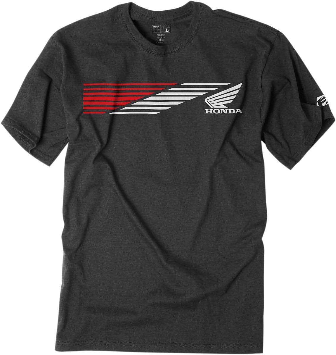 BRAND, CATEGORY, FACTORY EFFEX, MEN, Unisex-Adult Yamaha Racing Stripes T-Shirt (,), 1 Pack