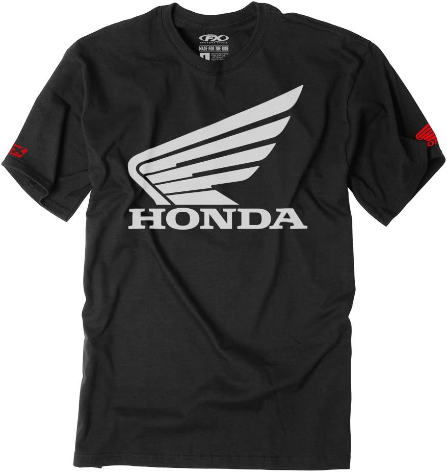 BRAND, CATEGORY, FACTORY EFFEX, TEES, Unisex-Child Honda Big Wing Youth T-Shirt (,), 1 Pack