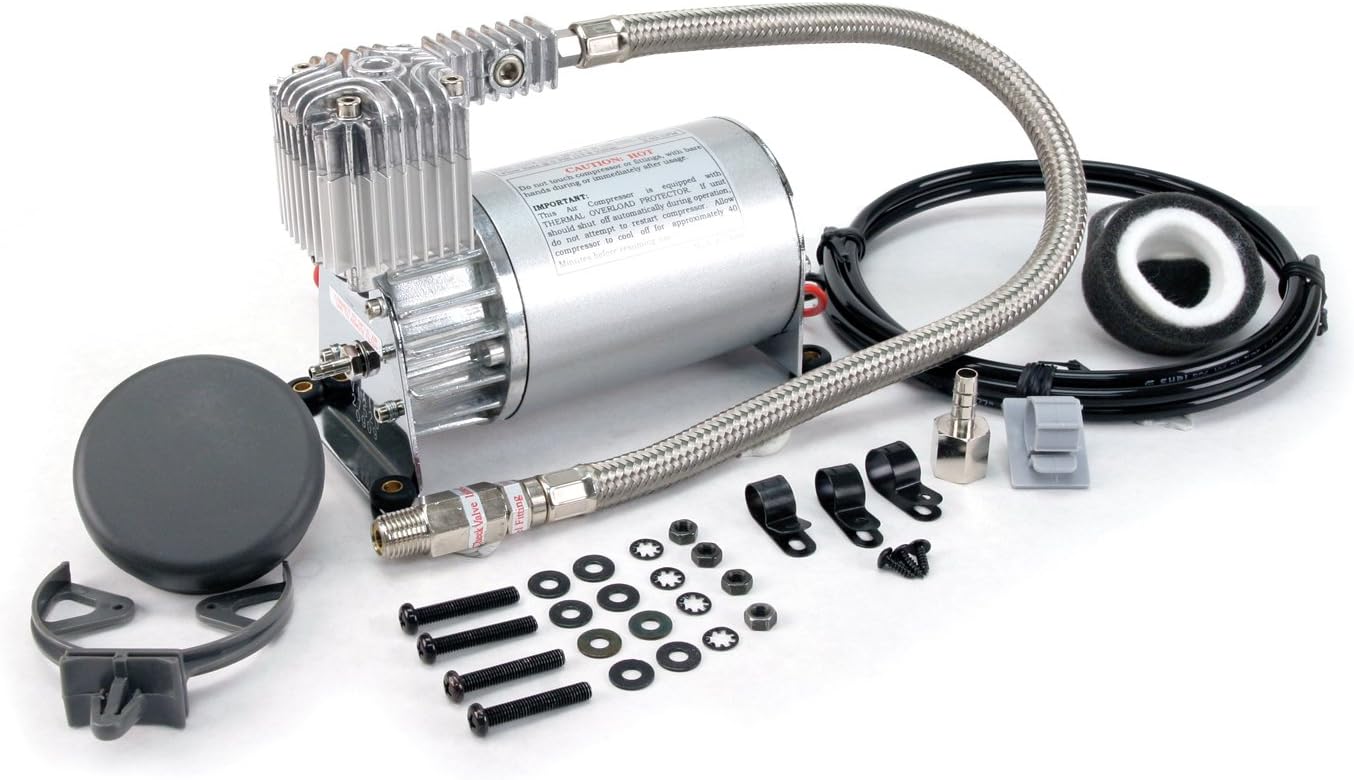 AIR COMPRESSORS & INFLATORS, BRAND, CATEGORY, VIAIR, Viair 27520 Compressor Kit,Silver,12v 152psi