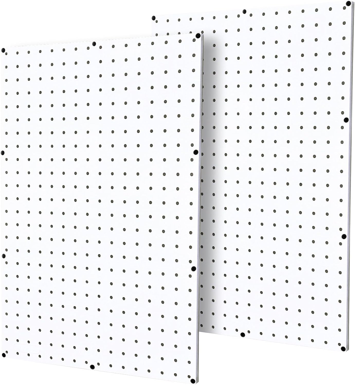 BRAND, CATEGORY, HOOKS, WALLPEG, WallPeg 48" Wide Tool Organizer - Kit (PK-4W) Pegboard Wall Storage Kit with 2 Panels & 36 Locking Peg Board Hooks Panel Set - Garage Organization