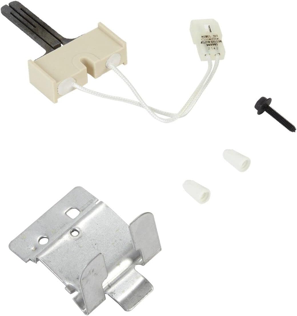 BRAND, CATEGORY, REPLACEMENT PARTS, WHIRLPOOL, Whirlpool 279311 Igniter for Dryer, White