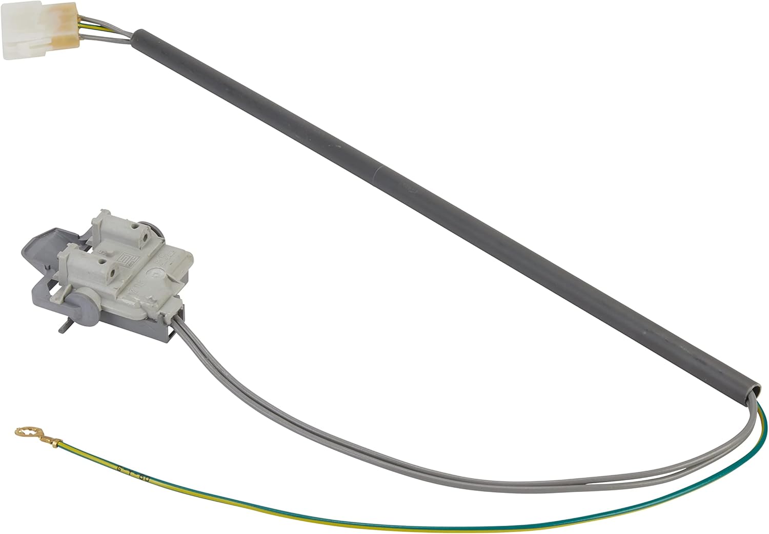 BRAND, CATEGORY, PARTS & ACCESSORIES, WHIRLPOOL, Whirlpool 3949247V Lid Switch Assembly, 1, Grey