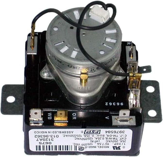 BRAND, CATEGORY, REPLACEMENT PARTS, WHIRLPOOL, Whirlpool 3976584 WP3976584 Timer for Dryer