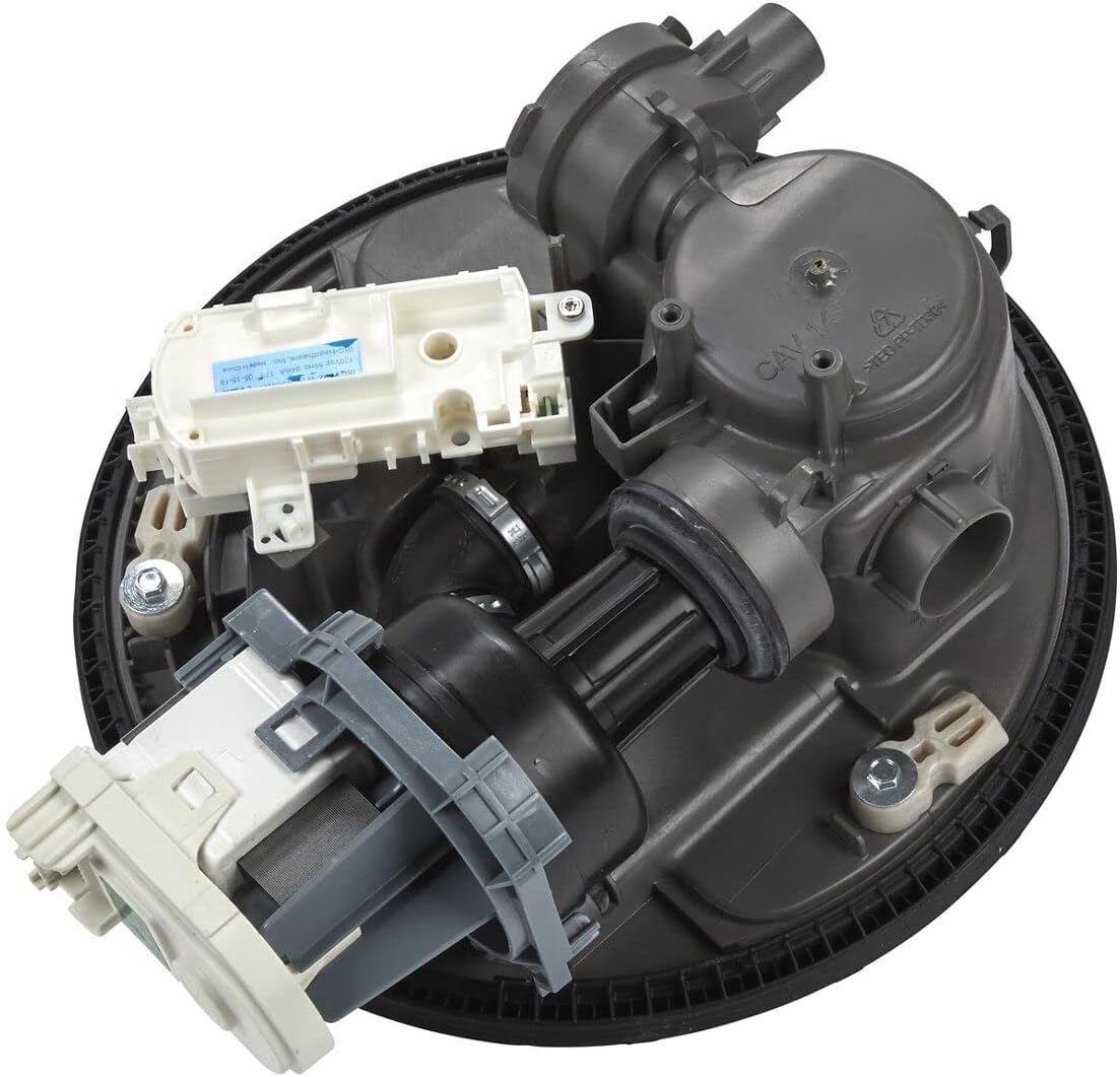 BRAND, CATEGORY, MOTORS, WHIRLPOOL, Whirlpool WPW10605057 OEM Dishwasher Pump and Motor Assembly