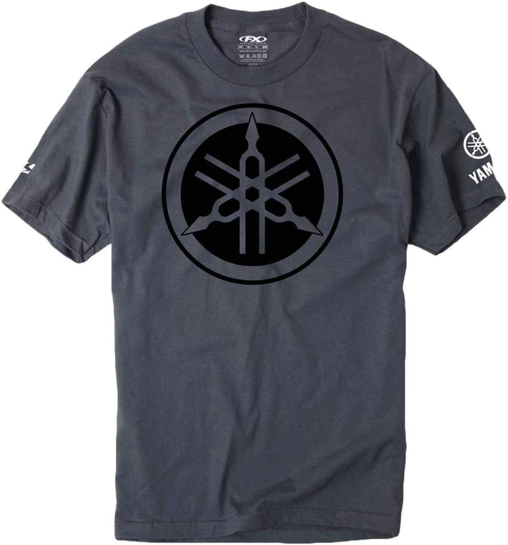 BRAND, CATEGORY, FACTORY EFFEX, T-SHIRTS, 'YAMAHA' Tuning Fork T-Shirt