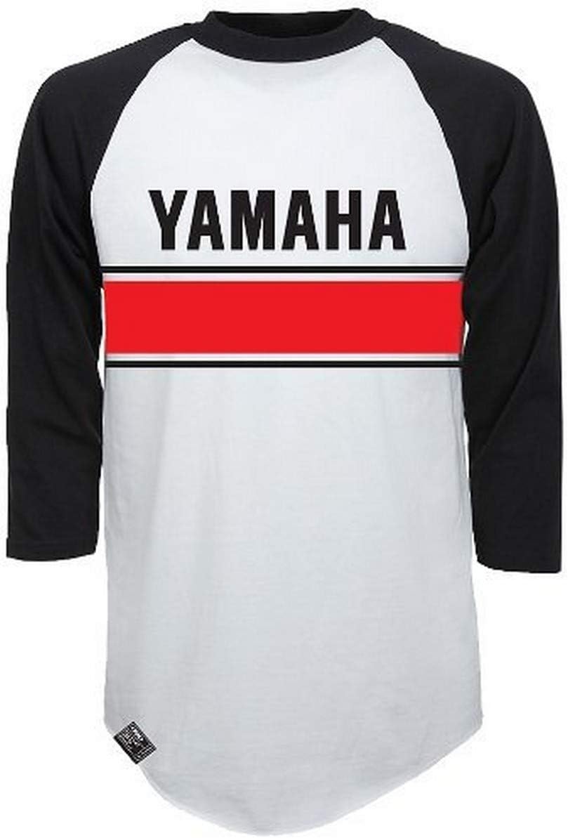 BRAND, CATEGORY, FACTORY EFFEX, T-SHIRTS, 'YAMAHA' Vintage Raglan Baseball Shirt