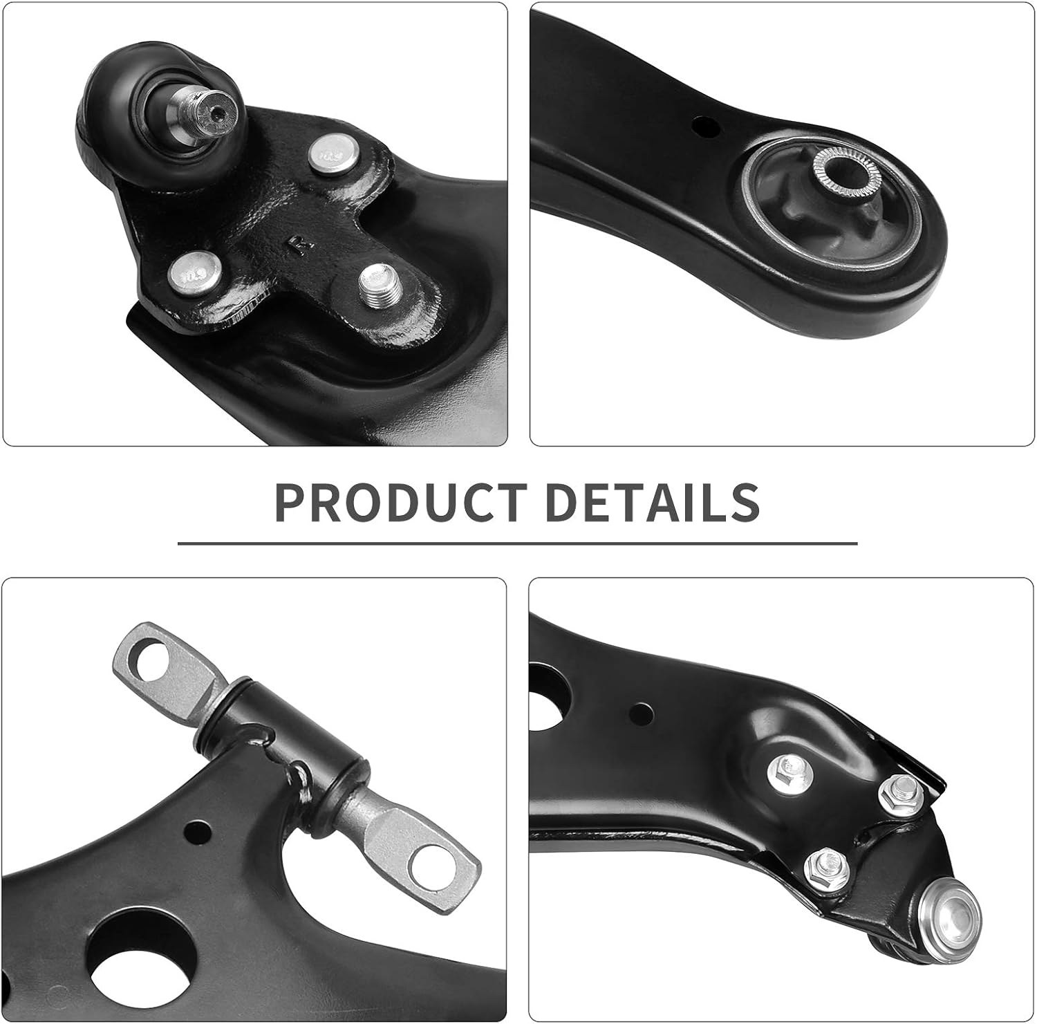 BRAND, CATEGORY, CONTROL ARMS, YITAMOTOR, YITAMOTOR Front Lower Control Arm Compatible with 2008-2019 Highlander/Venza 2010-2019 Lexus RX350/RX400h/RX450h w/Ball Joint