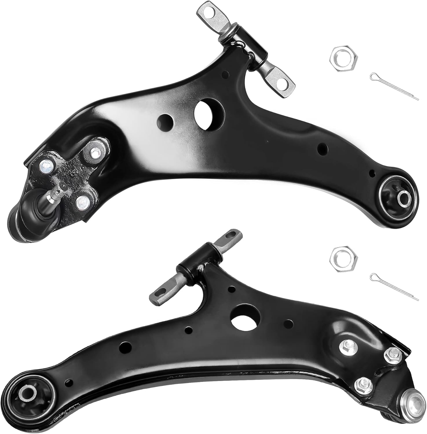 BRAND, CATEGORY, CONTROL ARMS, YITAMOTOR, YITAMOTOR Front Lower Control Arm Compatible with 2008-2019 Highlander/Venza 2010-2019 Lexus RX350/RX400h/RX450h w/Ball Joint