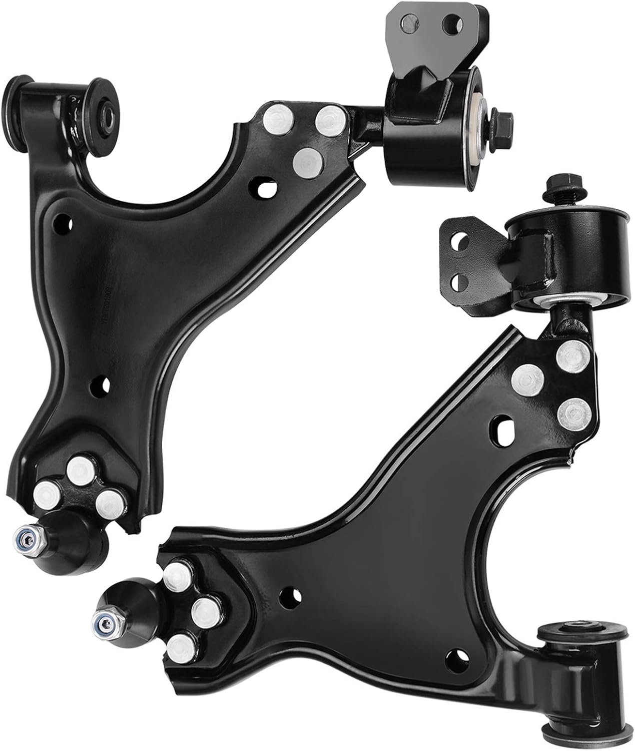 BRAND, CATEGORY, CONTROL ARMS, YITAMOTOR, YITAMOTOR Front Lower Control Arm Compatible with Chevy Traverse 2009-2017, GMC Acadia 2007-2016, Buick Enclave 2008-2017, Saturn Outlook 2007-2010, YTCA0046