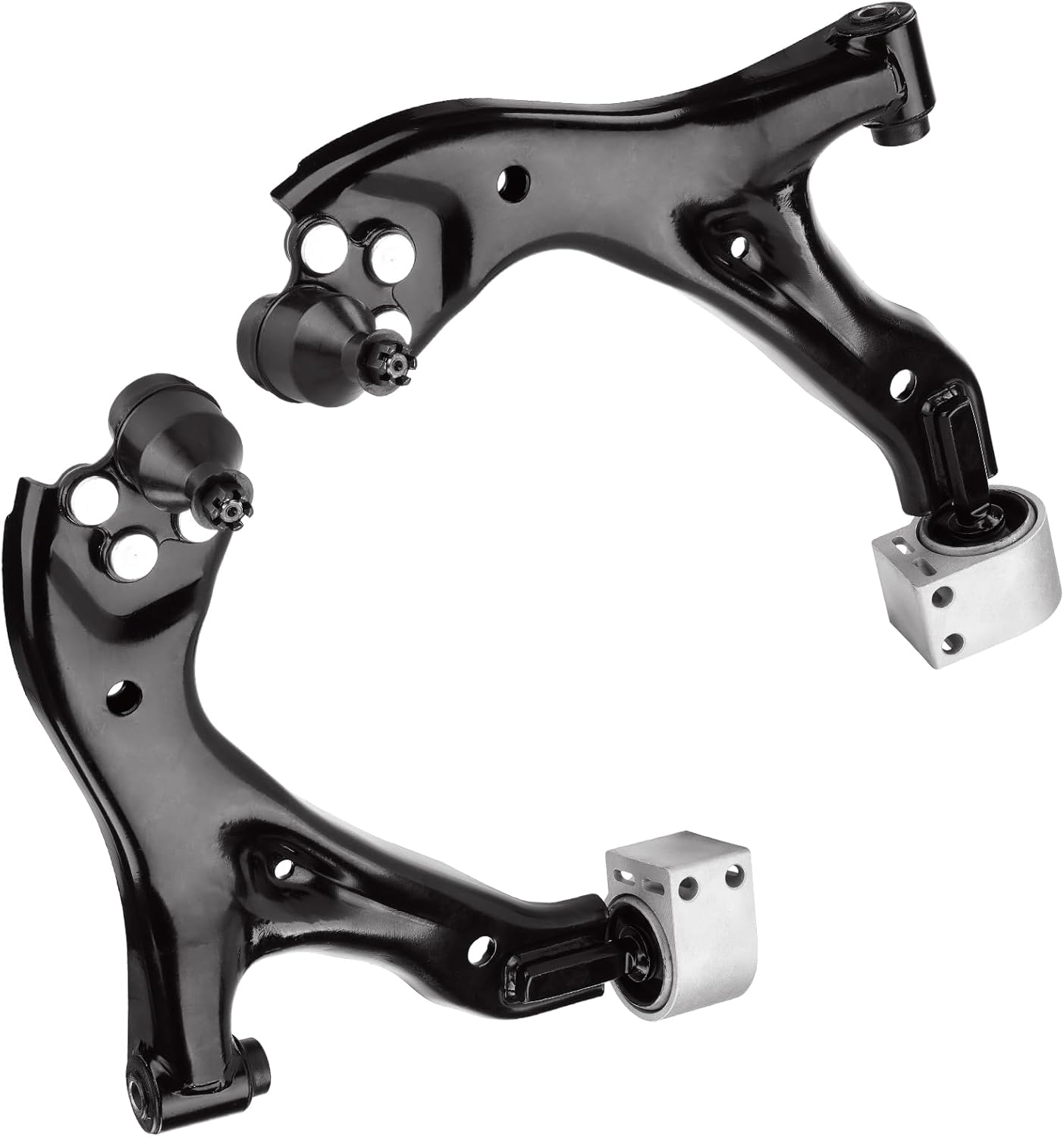 BRAND, CATEGORY, CONTROL ARMS, YOUXMOTO, Youxmoto Front Lower Control Arms with Ball Joints for Chevy Equinox & GMC Terrain 2010-2017 - 2PC Set