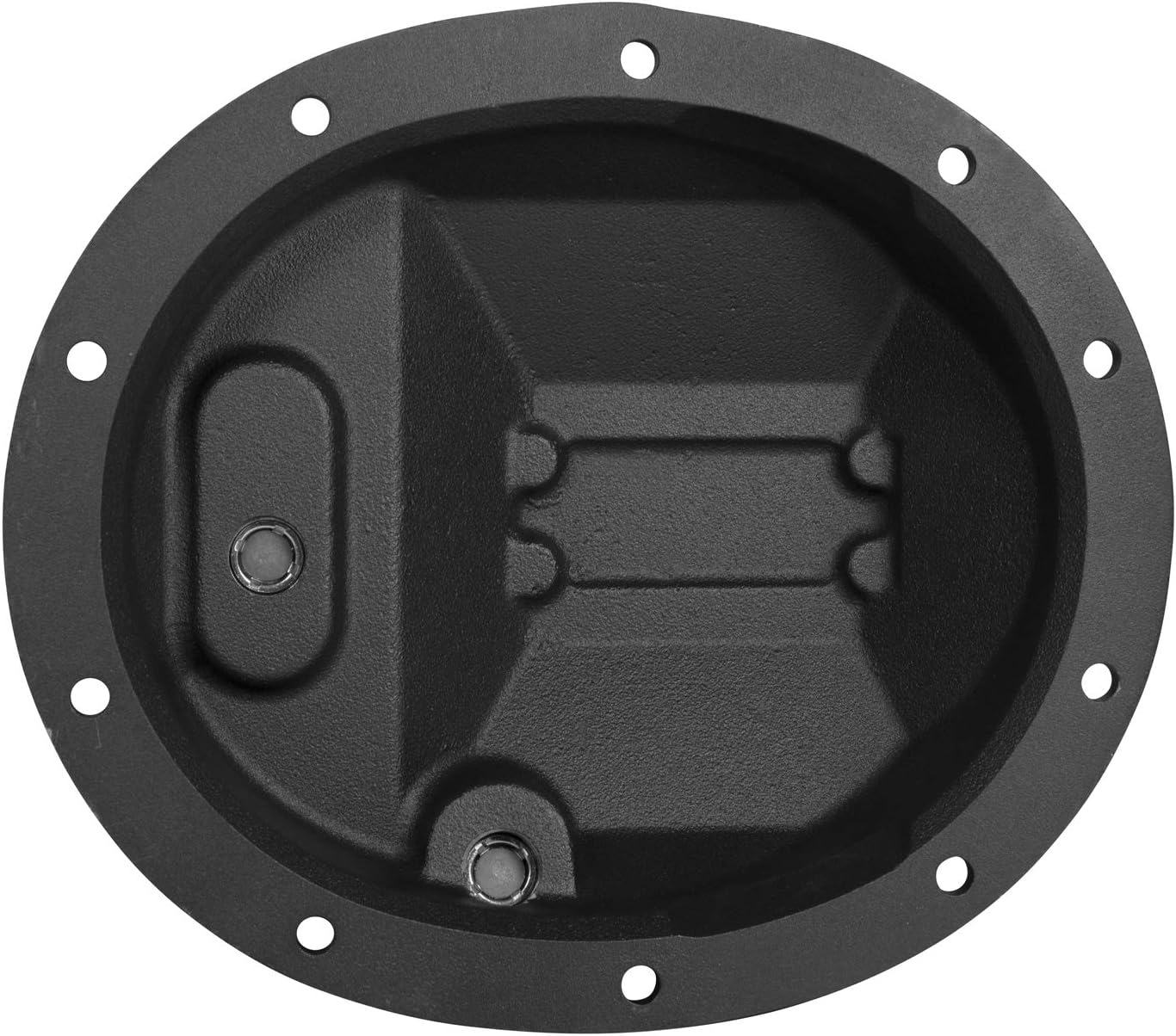 BRAND, CATEGORY, DIFFERENTIAL COVERS, YUKON GEAR & AXLE, Yukon Gear & Axle YHCC-D44 Black Hardcore Differential Cover