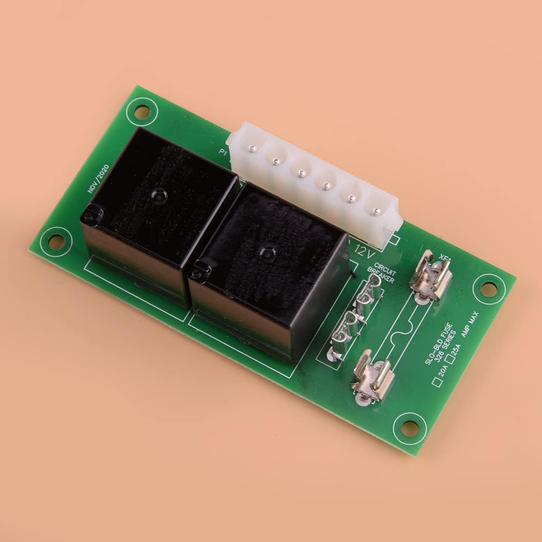 BELER, BRAND, CATEGORY, RELAY CONTROL MODULE, beler RV Power Gear 14-1130 140-1130 Slide Out Relay Control Board Unit